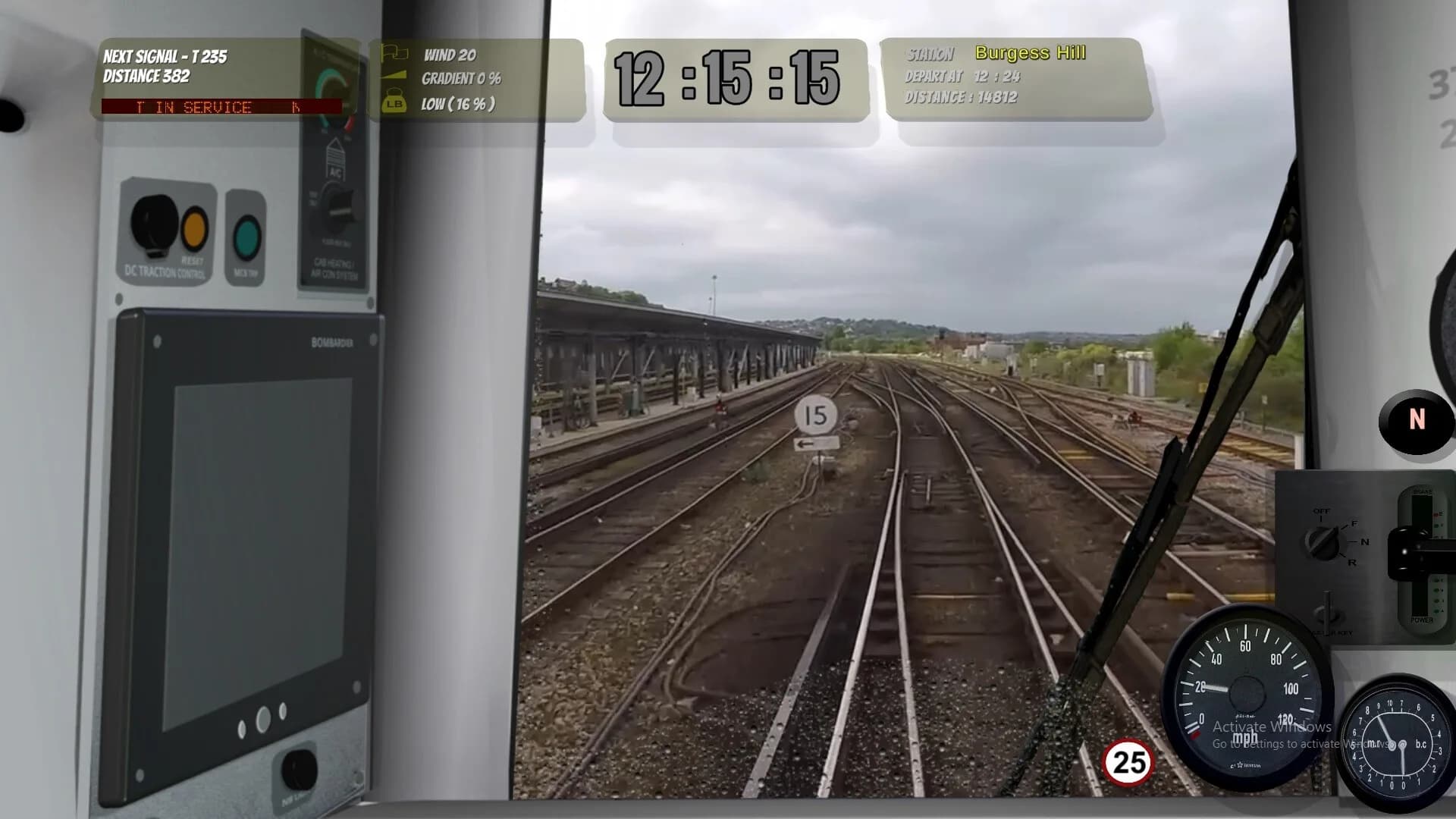 Train Operator 377 Free Version görsel 2