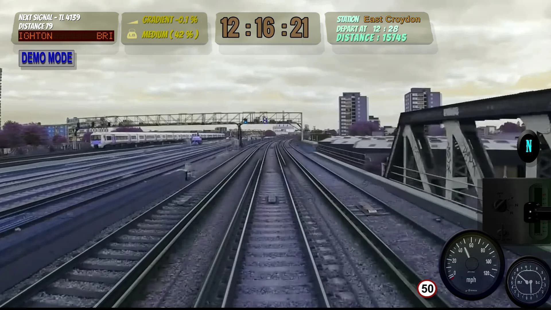 Train Operator 377 Free Version görsel 8