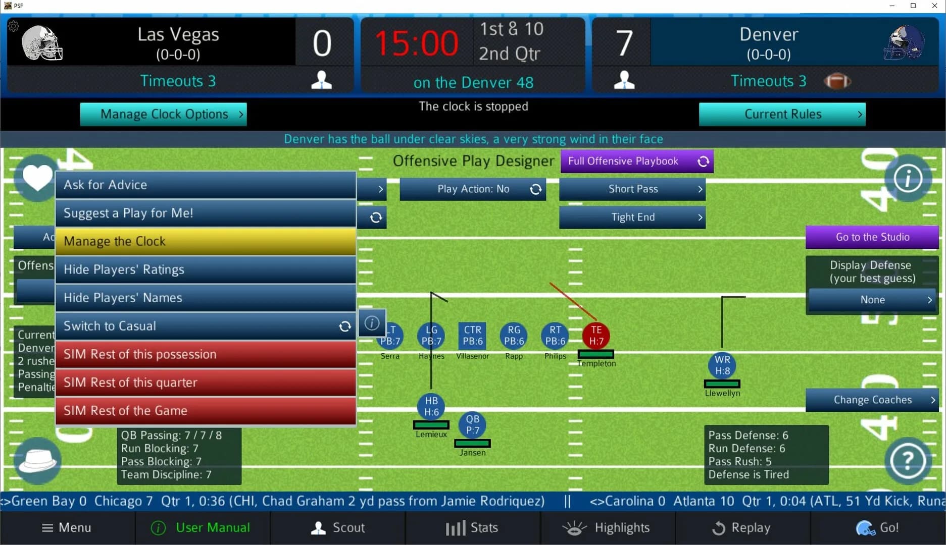 Pro Strategy Football 2024 görsel 3
