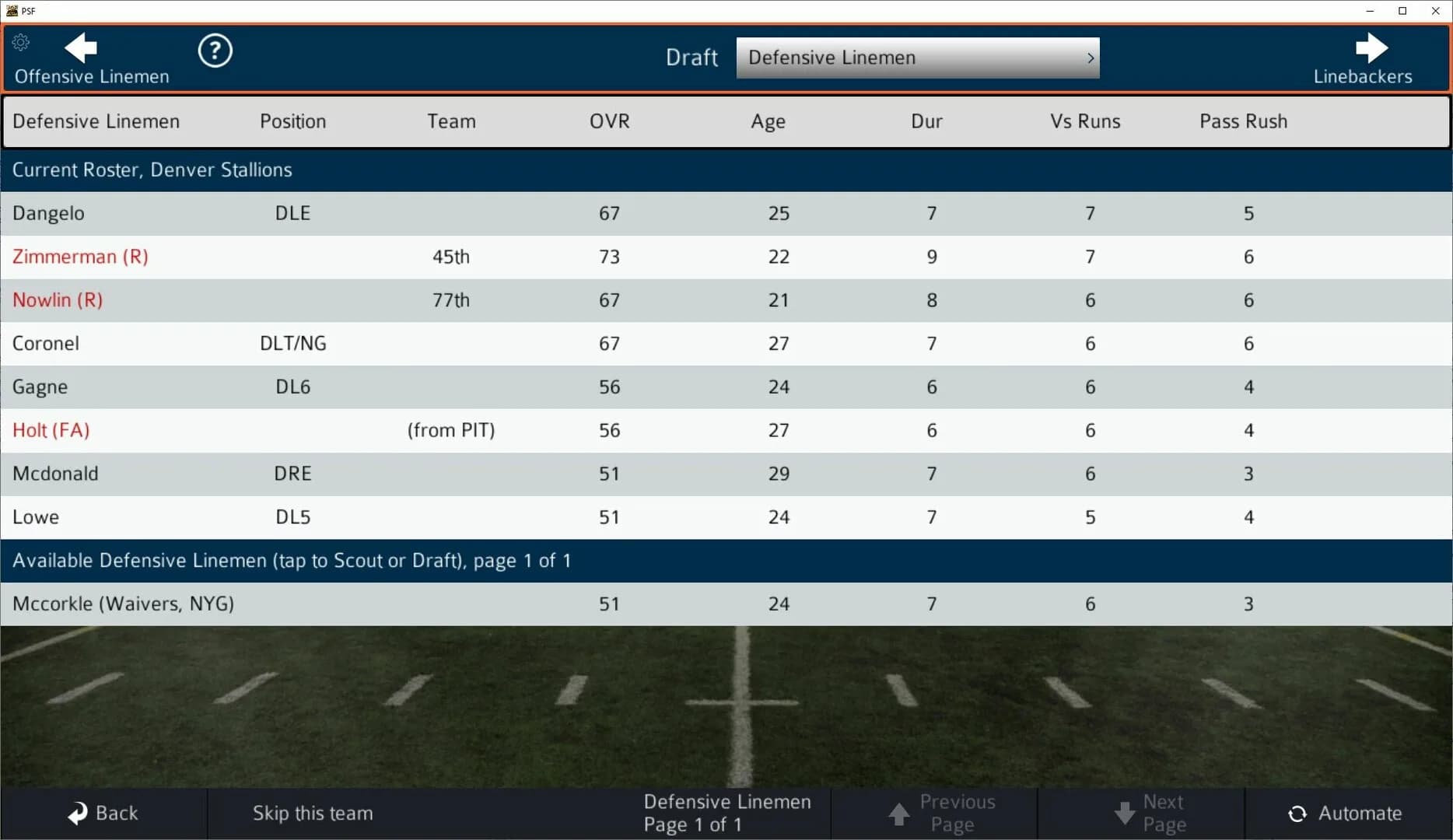 Pro Strategy Football 2024 görsel 17