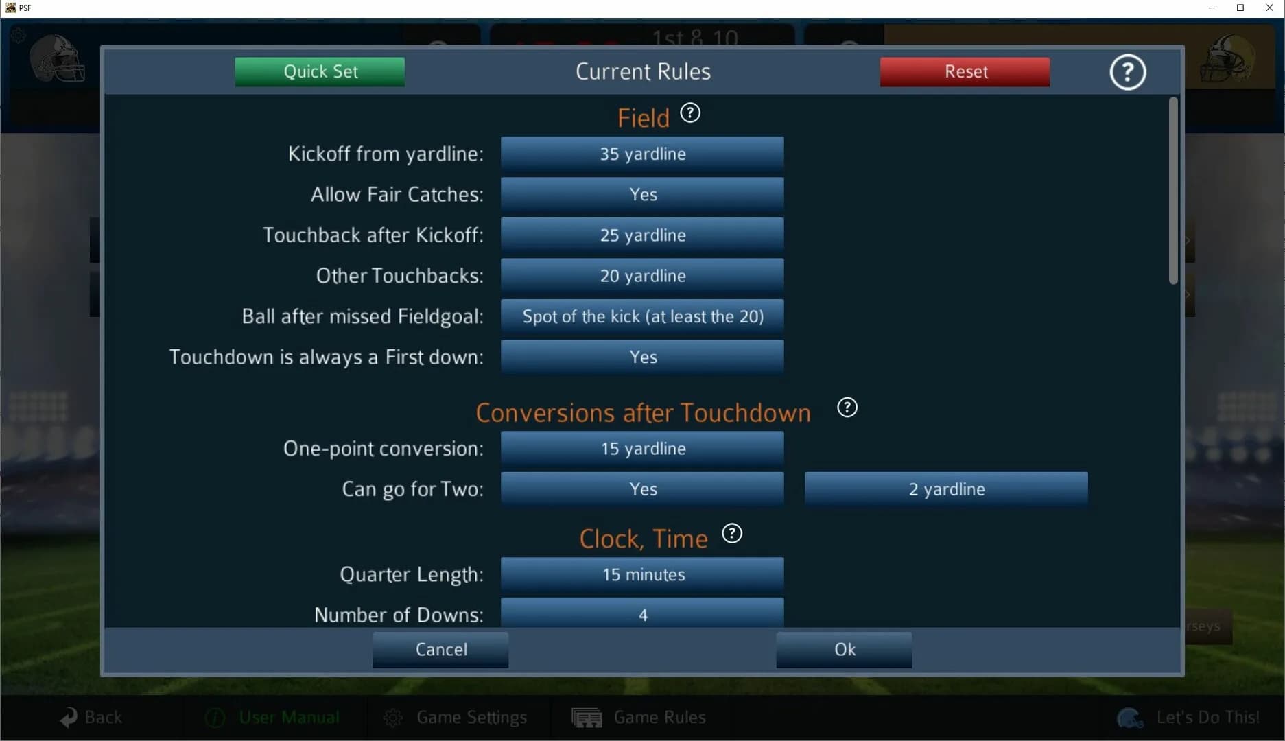 Pro Strategy Football 2024 görsel 23