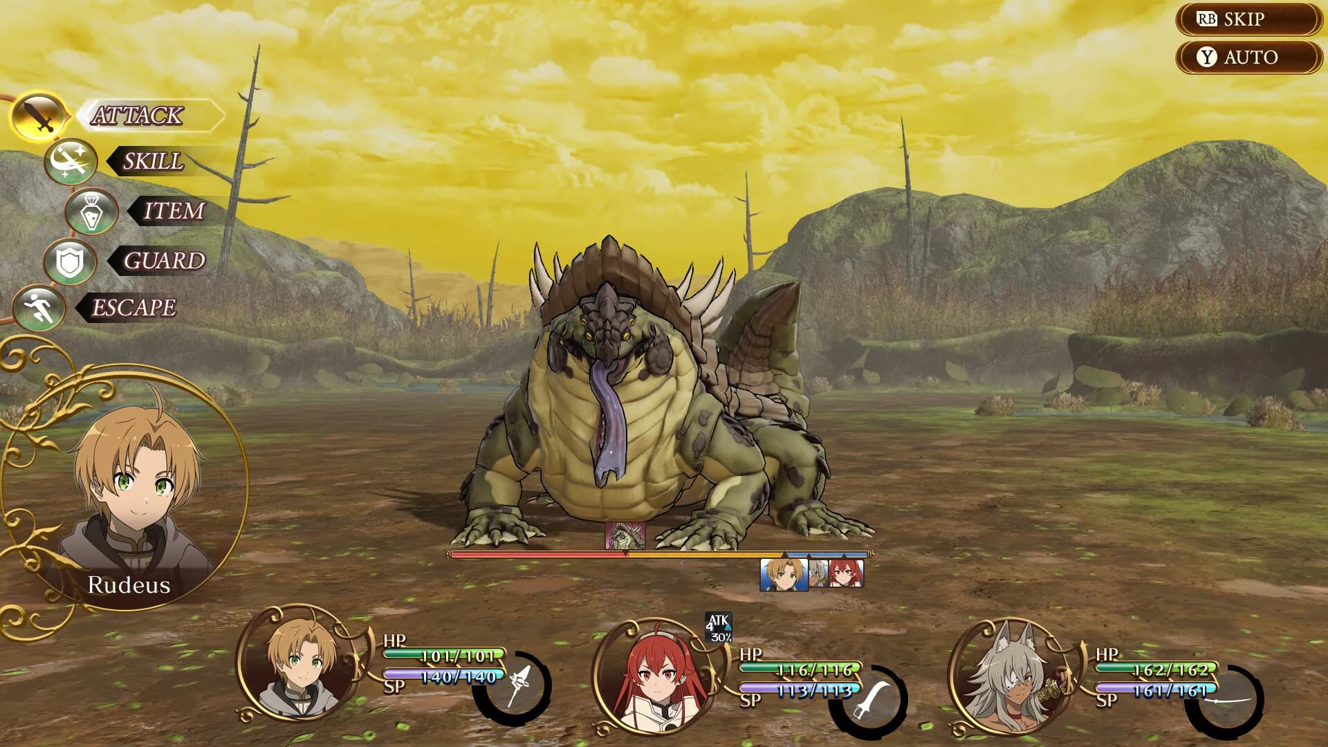 無職転生 ～異世界行ったら本気だす～ Quest of Memories(Mushoku Tensei: Jobless Reincarnation Quest of Memories) görsel 3