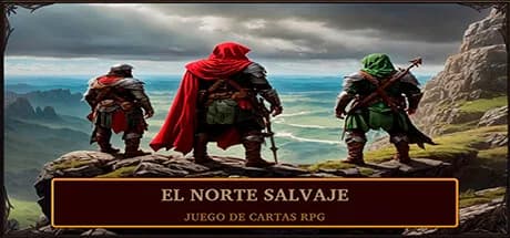 El Norte Salvaje, Juego De Cartas RPG görsel 1