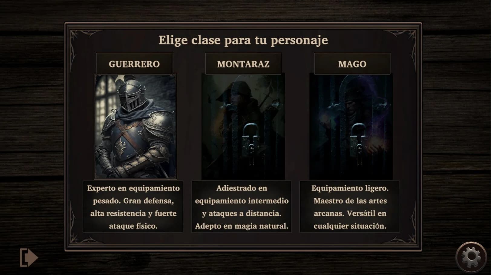 El Norte Salvaje, Juego De Cartas RPG görsel 3