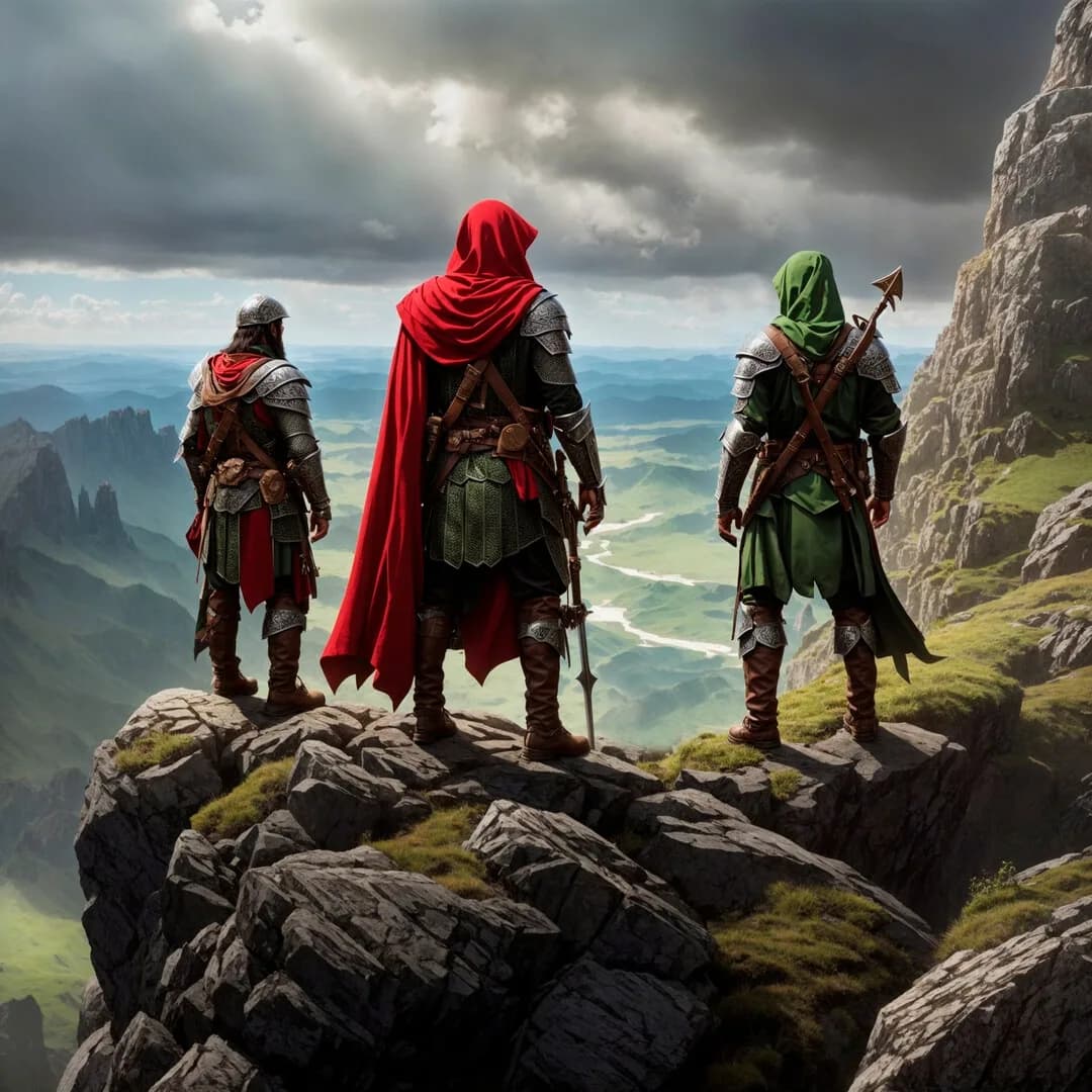 El Norte Salvaje, Juego De Cartas RPG görsel 12