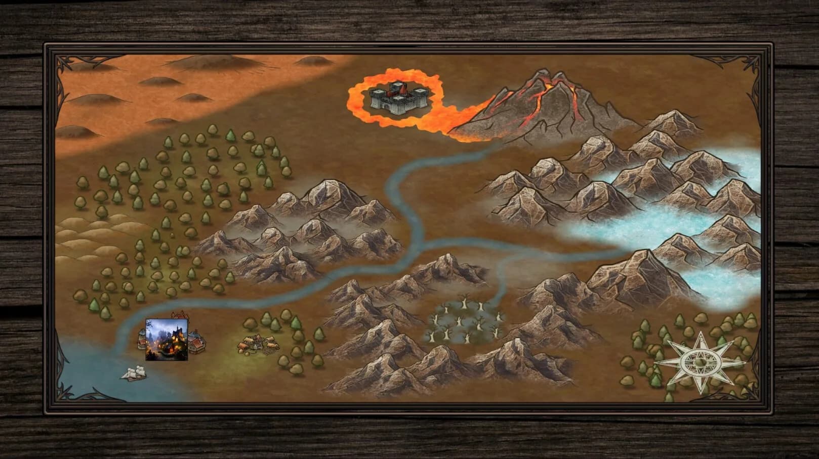 El Norte Salvaje, Juego De Cartas RPG görsel 4
