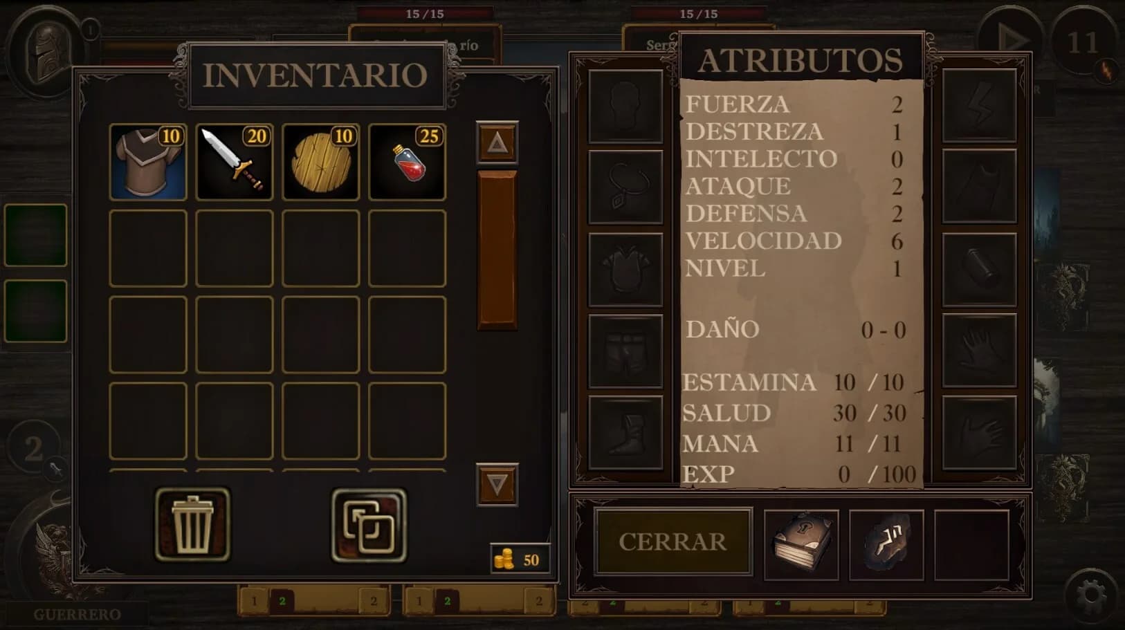 El Norte Salvaje, Juego De Cartas RPG görsel 6