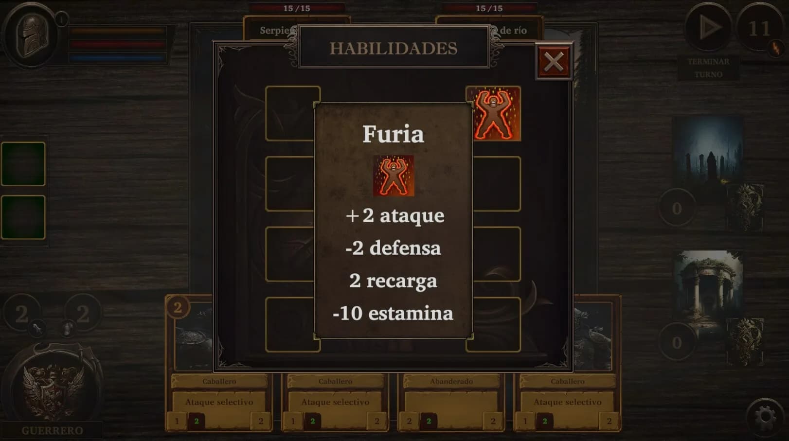 El Norte Salvaje, Juego De Cartas RPG görsel 8