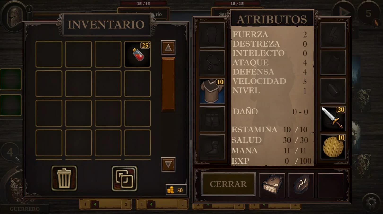 El Norte Salvaje, Juego De Cartas RPG görsel 9