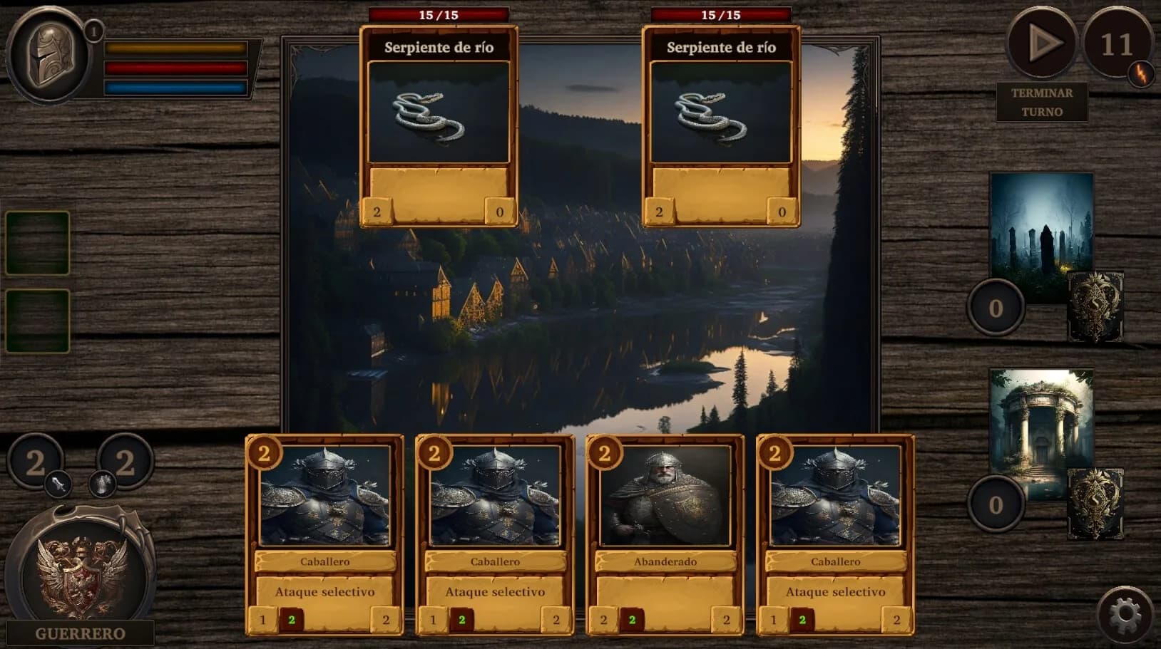El Norte Salvaje, Juego De Cartas RPG görsel 10
