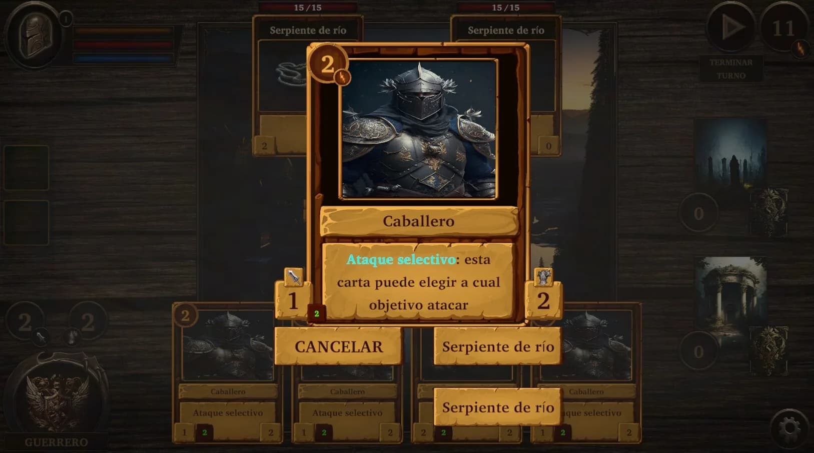 El Norte Salvaje, Juego De Cartas RPG görsel 11