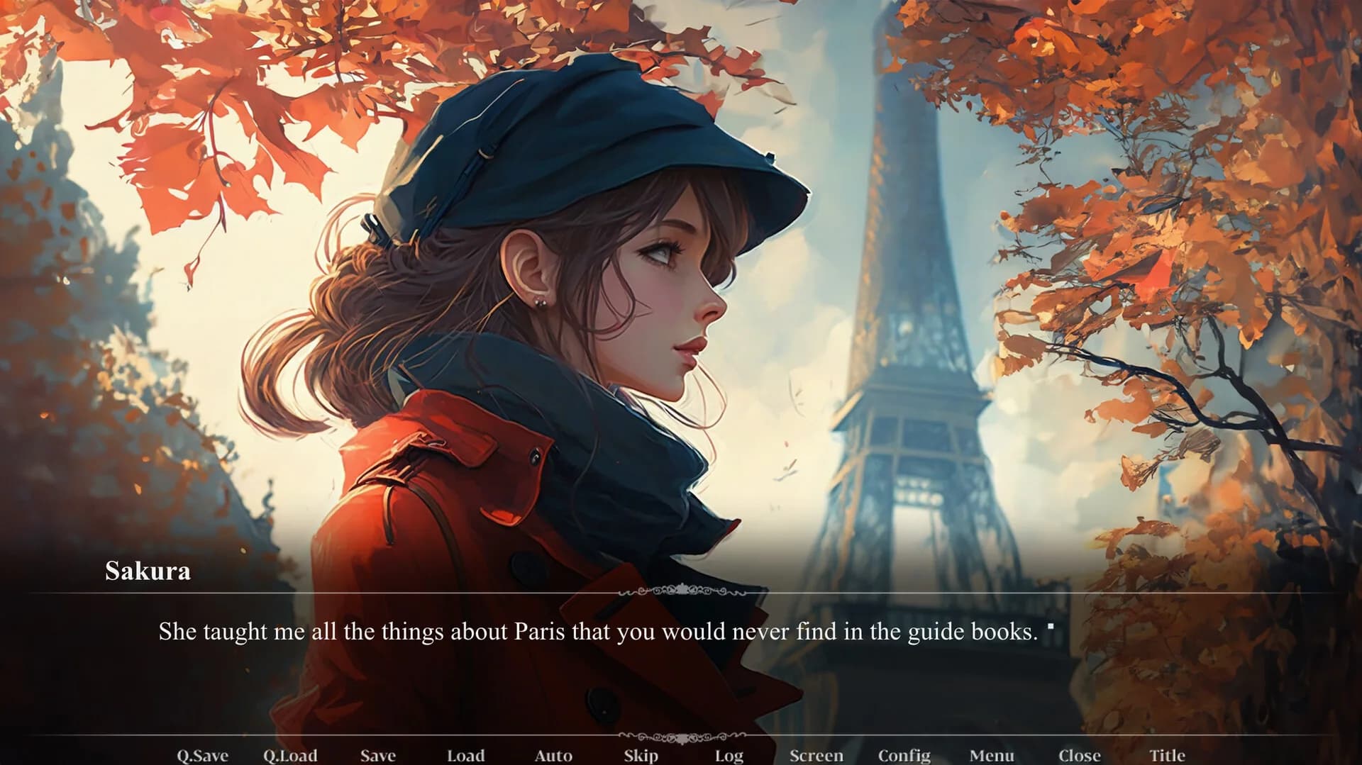 Sakura in Paris görsel 3