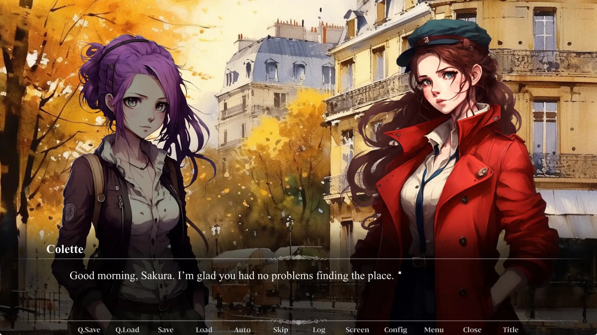 Sakura in Paris görsel 5