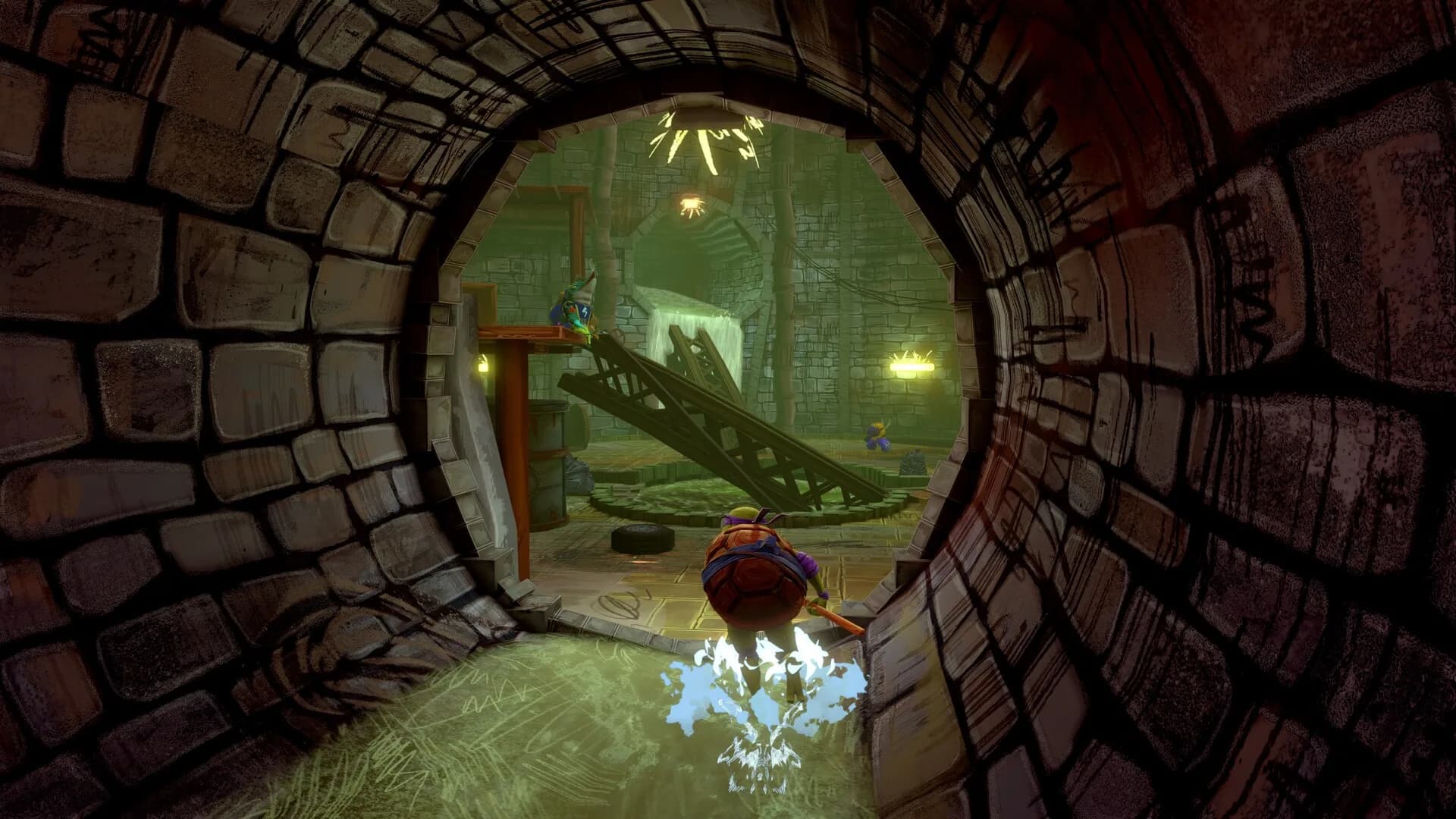 Teenage Mutant Ninja Kaplumbağaların: Mutantları Serbest Bırakıldı görsel 4