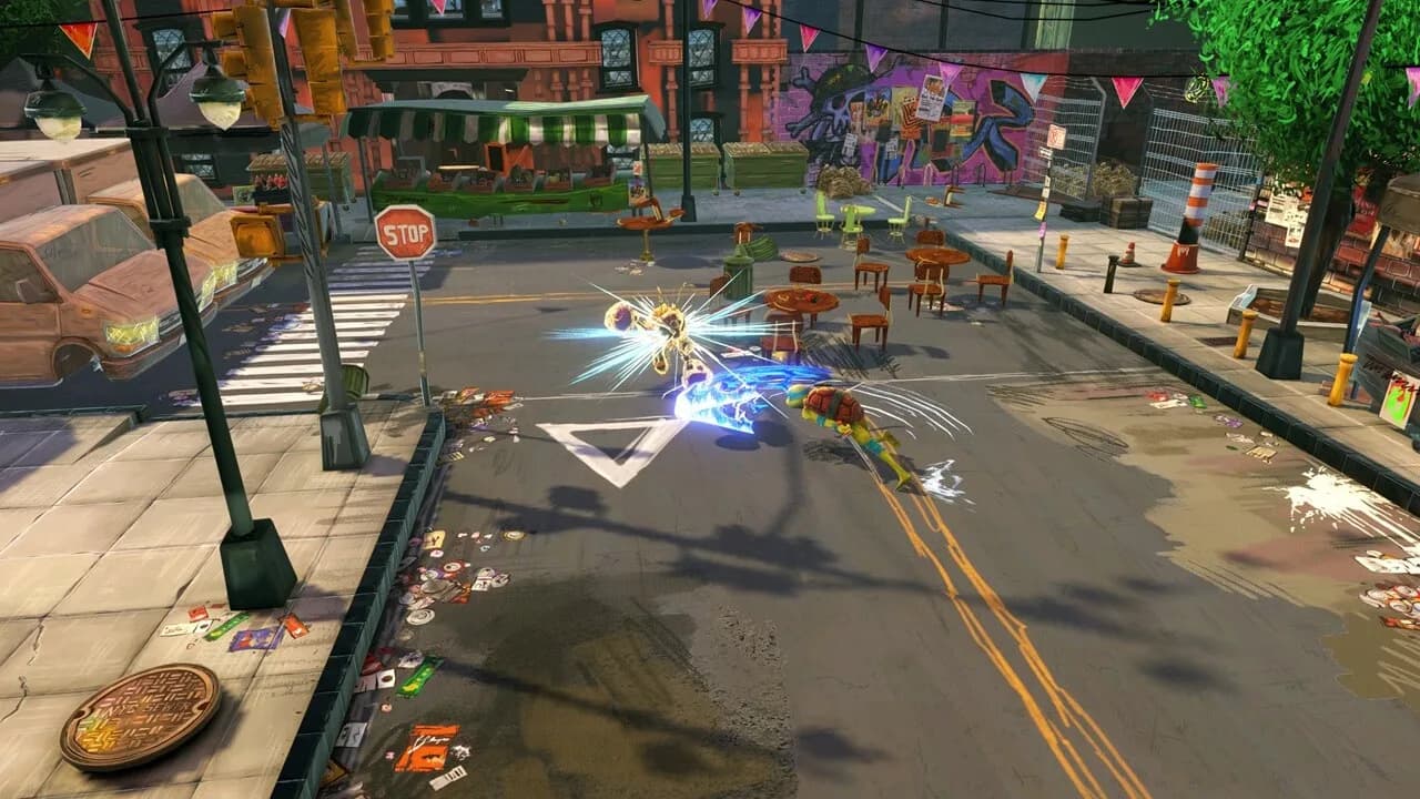 Teenage Mutant Ninja Kaplumbağaların: Mutantları Serbest Bırakıldı görsel 5