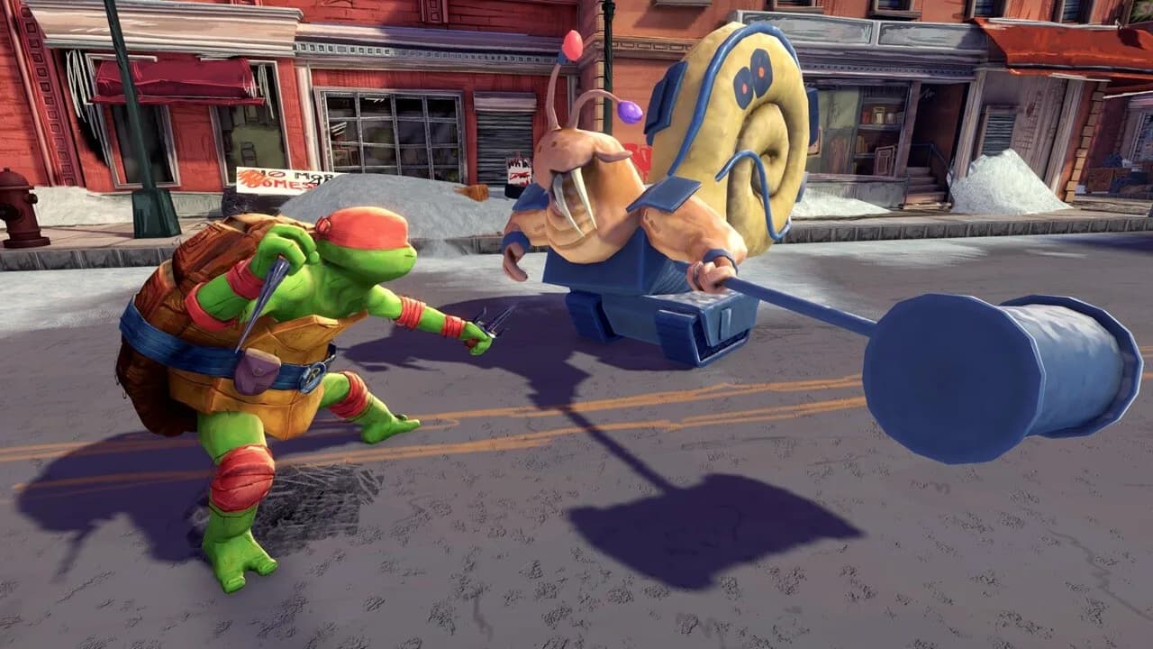 Teenage Mutant Ninja Kaplumbağaların: Mutantları Serbest Bırakıldı görsel 7