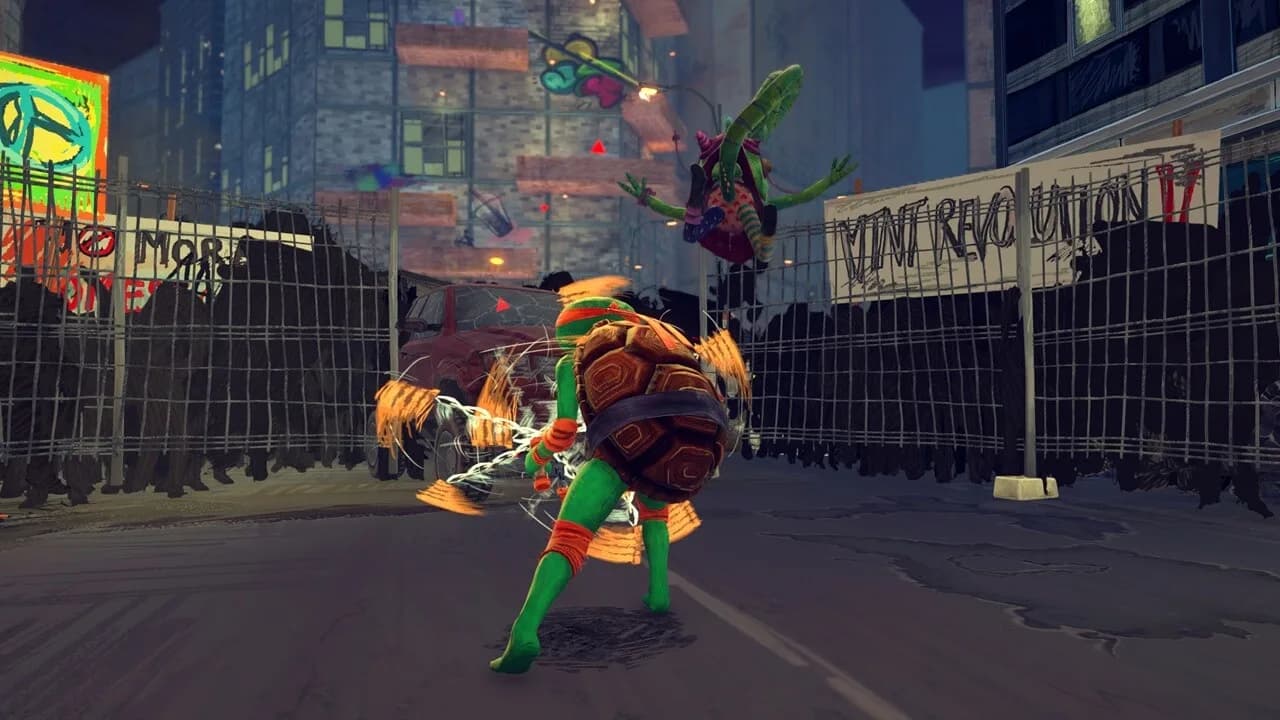 Teenage Mutant Ninja Kaplumbağaların: Mutantları Serbest Bırakıldı görsel 8