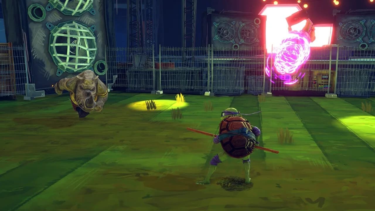Teenage Mutant Ninja Kaplumbağaların: Mutantları Serbest Bırakıldı görsel 9