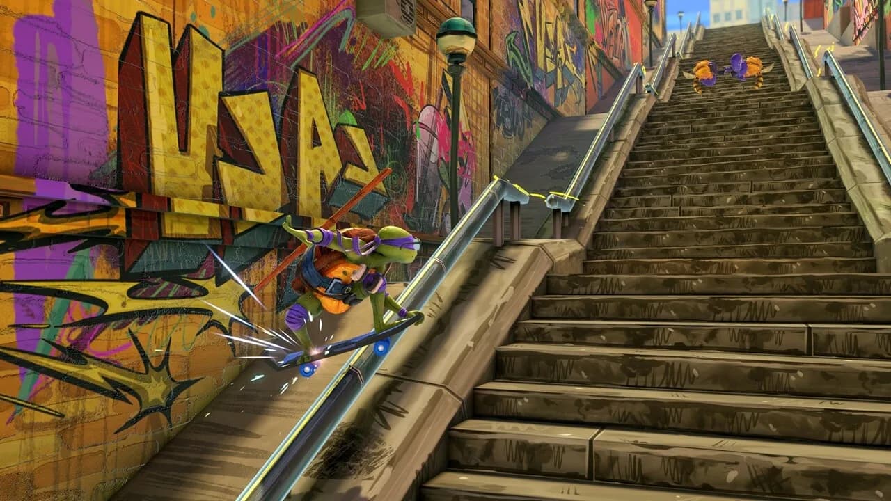 Teenage Mutant Ninja Kaplumbağaların: Mutantları Serbest Bırakıldı görsel 10