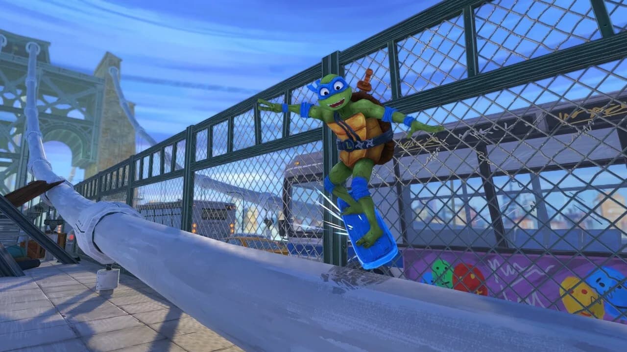 Teenage Mutant Ninja Kaplumbağaların: Mutantları Serbest Bırakıldı görsel 11