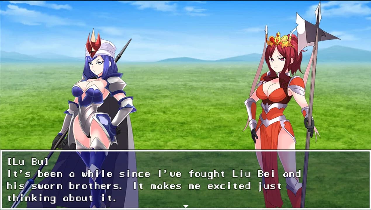 My Mistress Lu Bu görsel 9