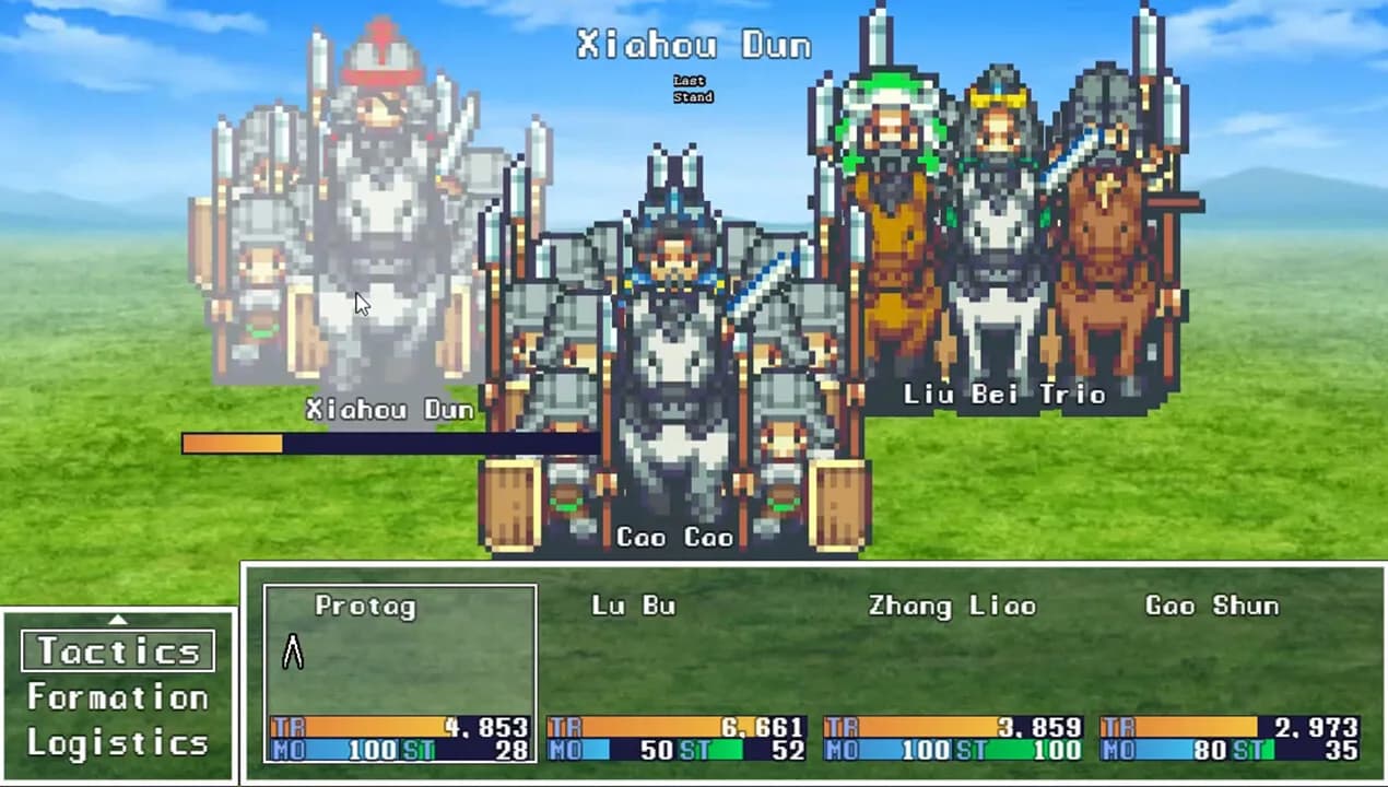 My Mistress Lu Bu görsel 10