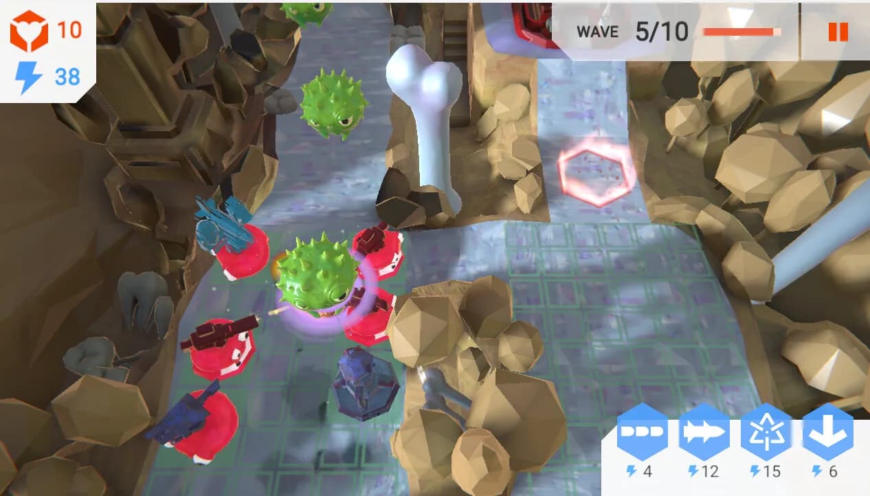Pathogen Purge - Tower Defense görsel 2