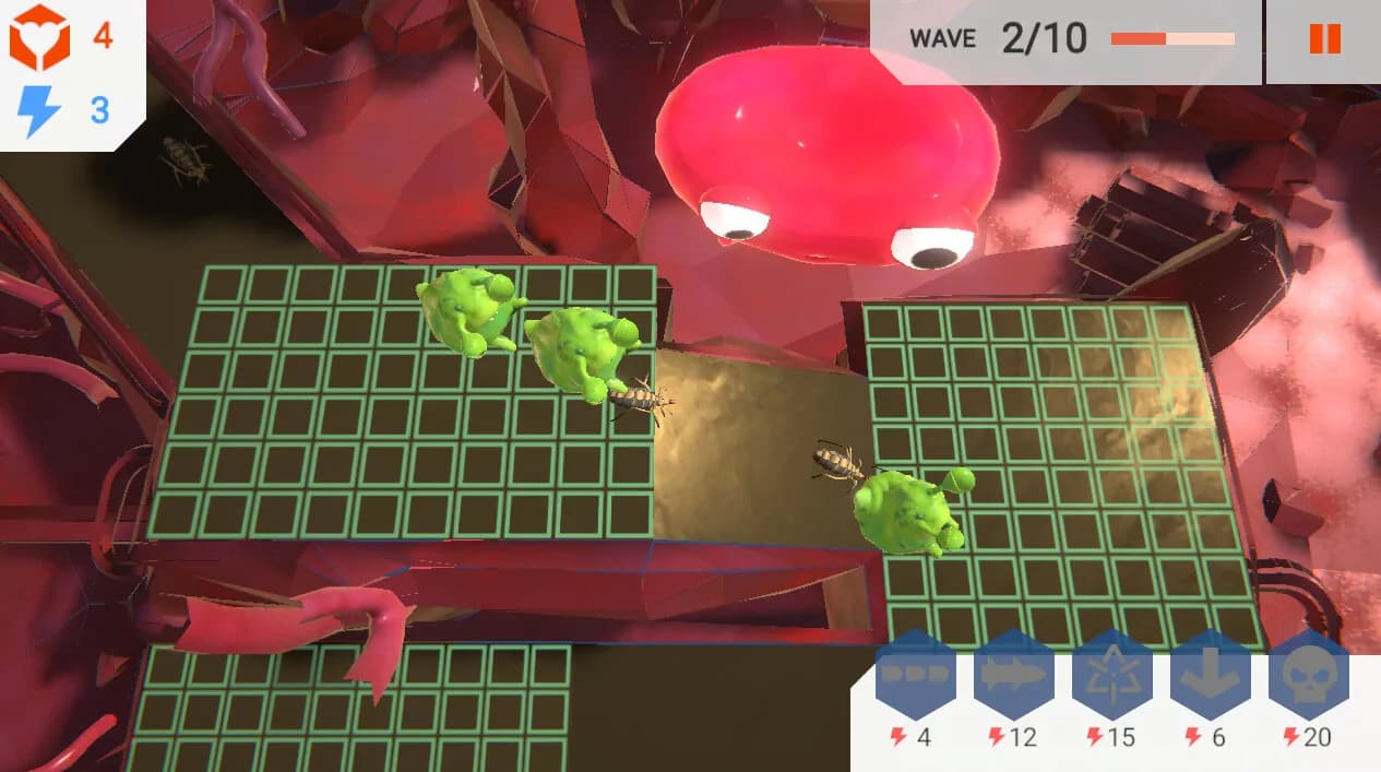 Pathogen Purge - Tower Defense görsel 3