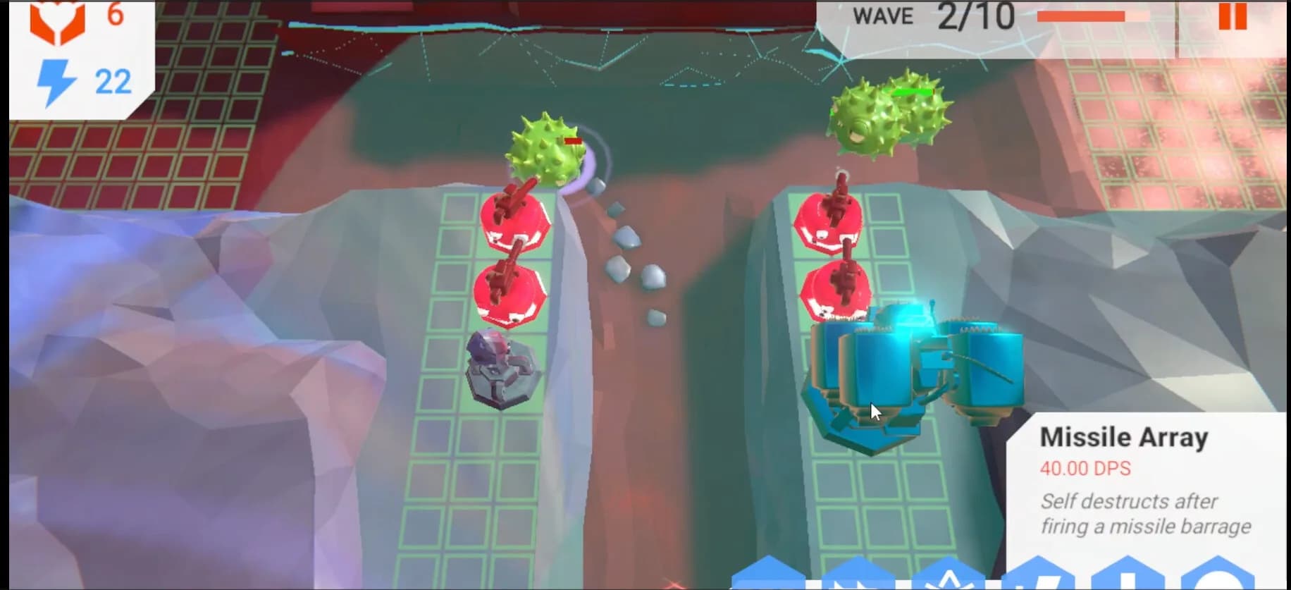 Pathogen Purge - Tower Defense görsel 4