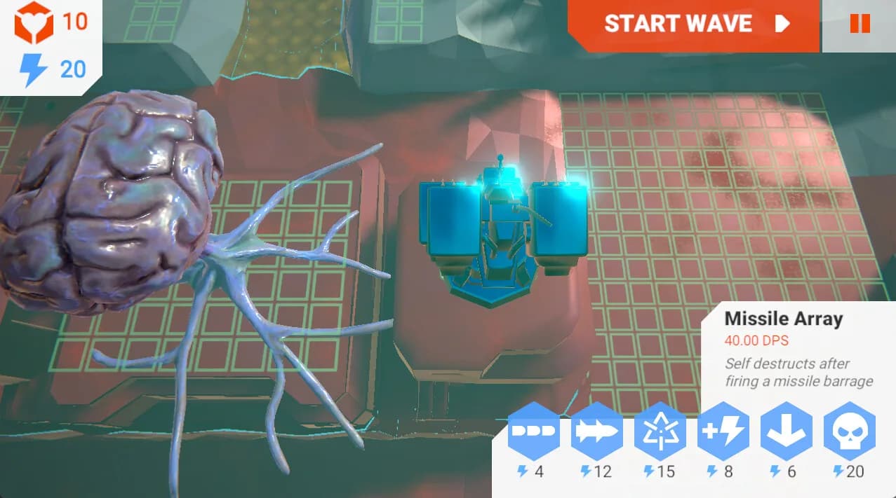 Pathogen Purge - Tower Defense görsel 5