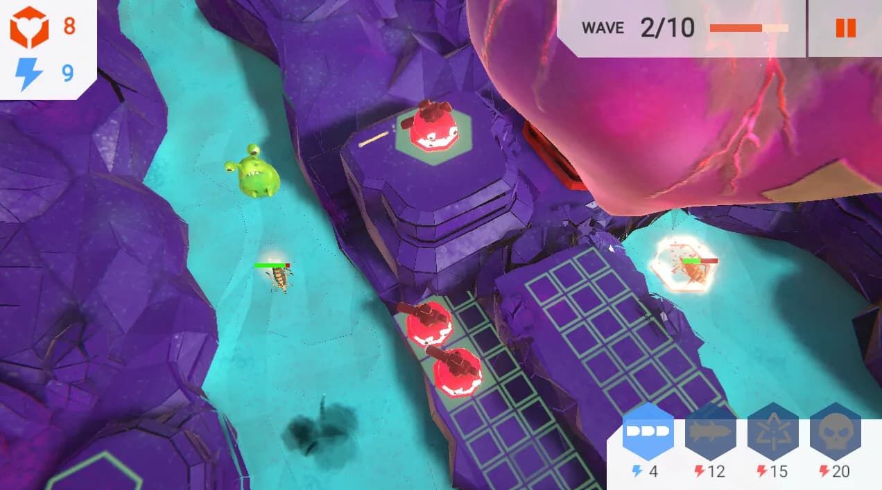 Pathogen Purge - Tower Defense görsel 6