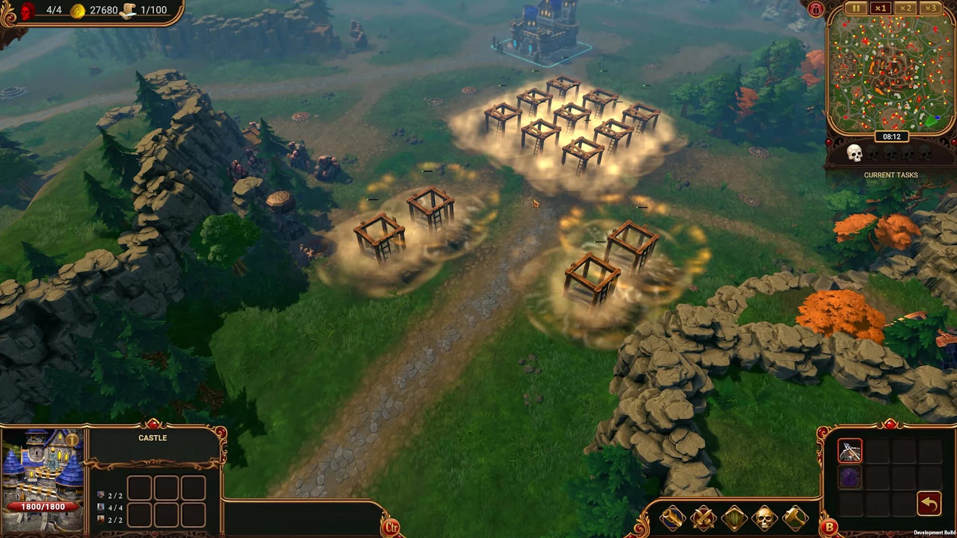 Lessaria: Fantasy Kingdom Sim görsel 2