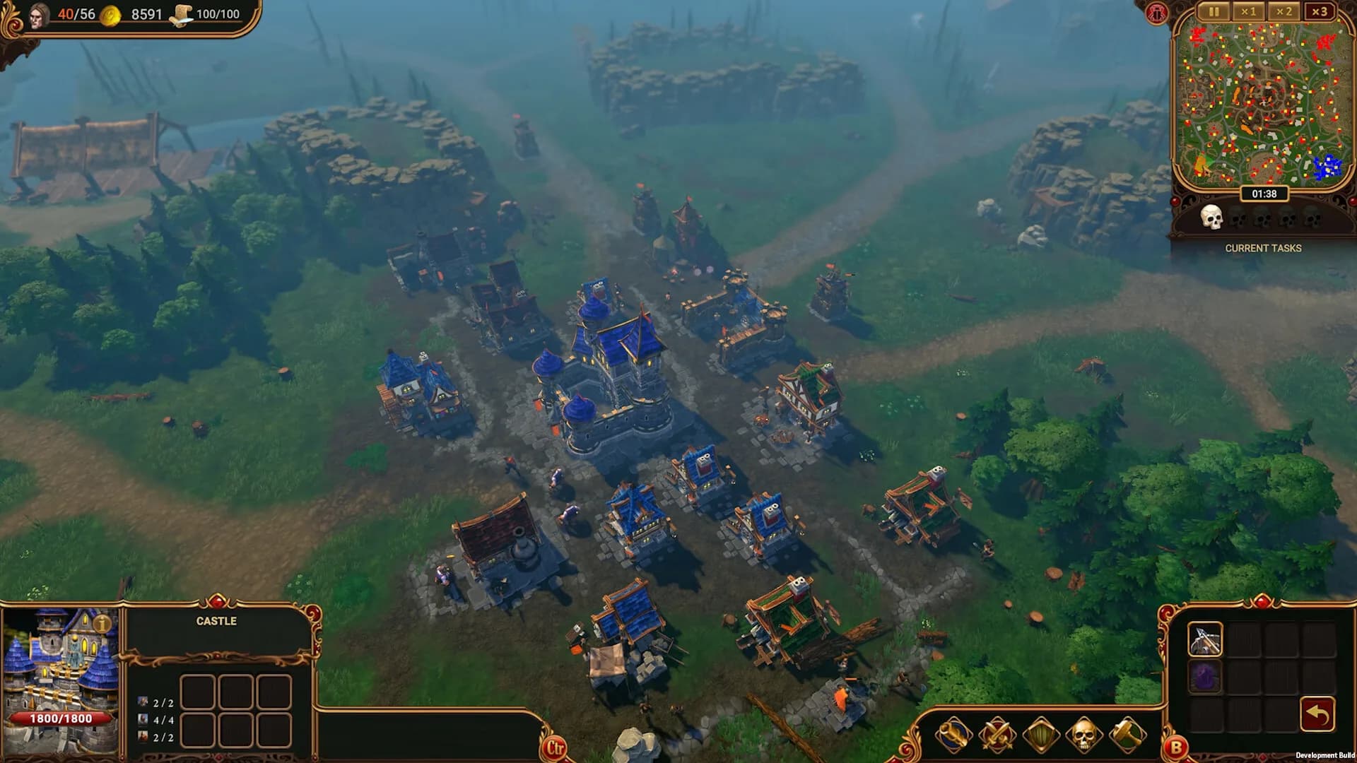 Lessaria: Fantasy Kingdom Sim görsel 8