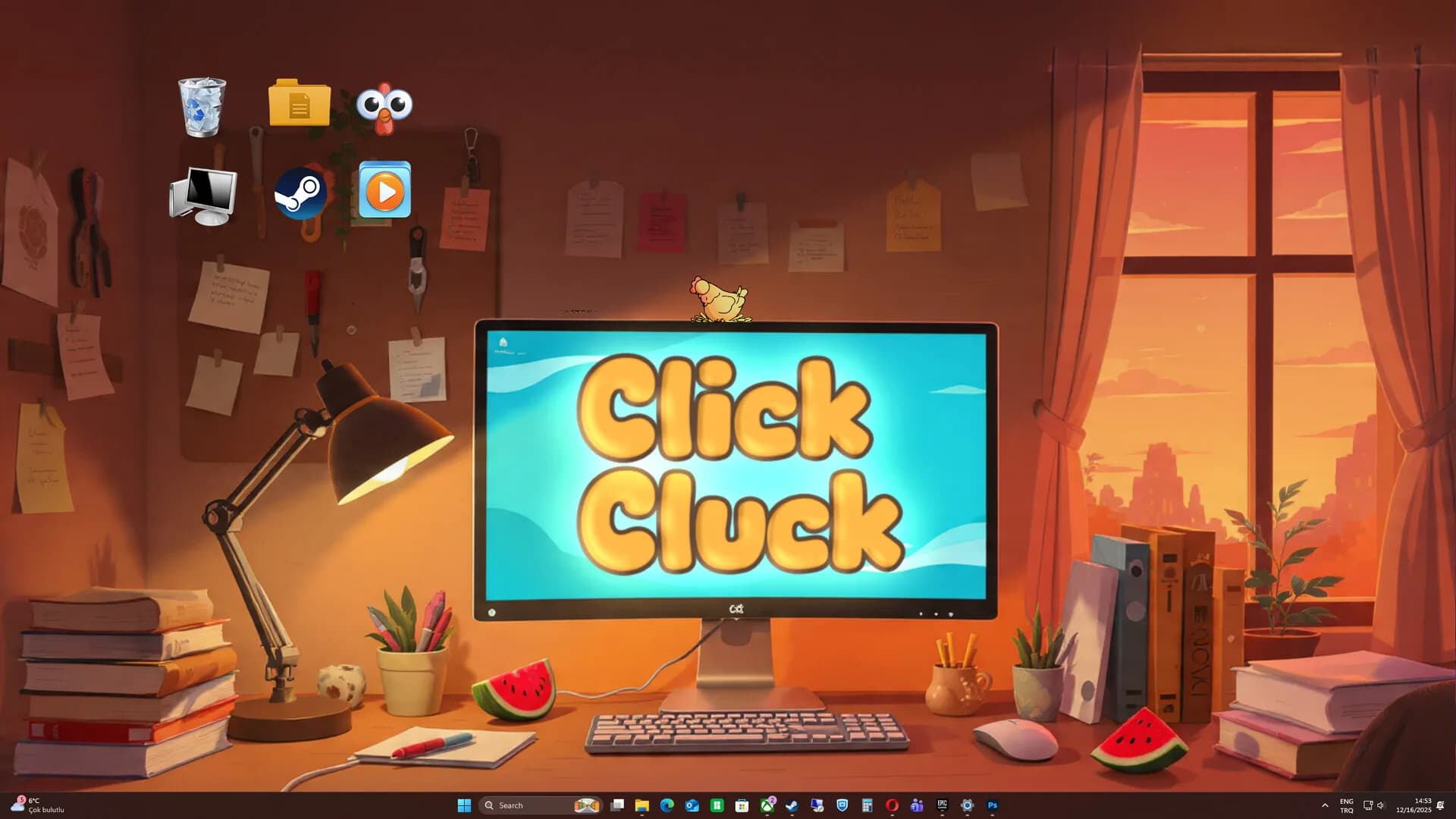 Click Cluck görsel 4