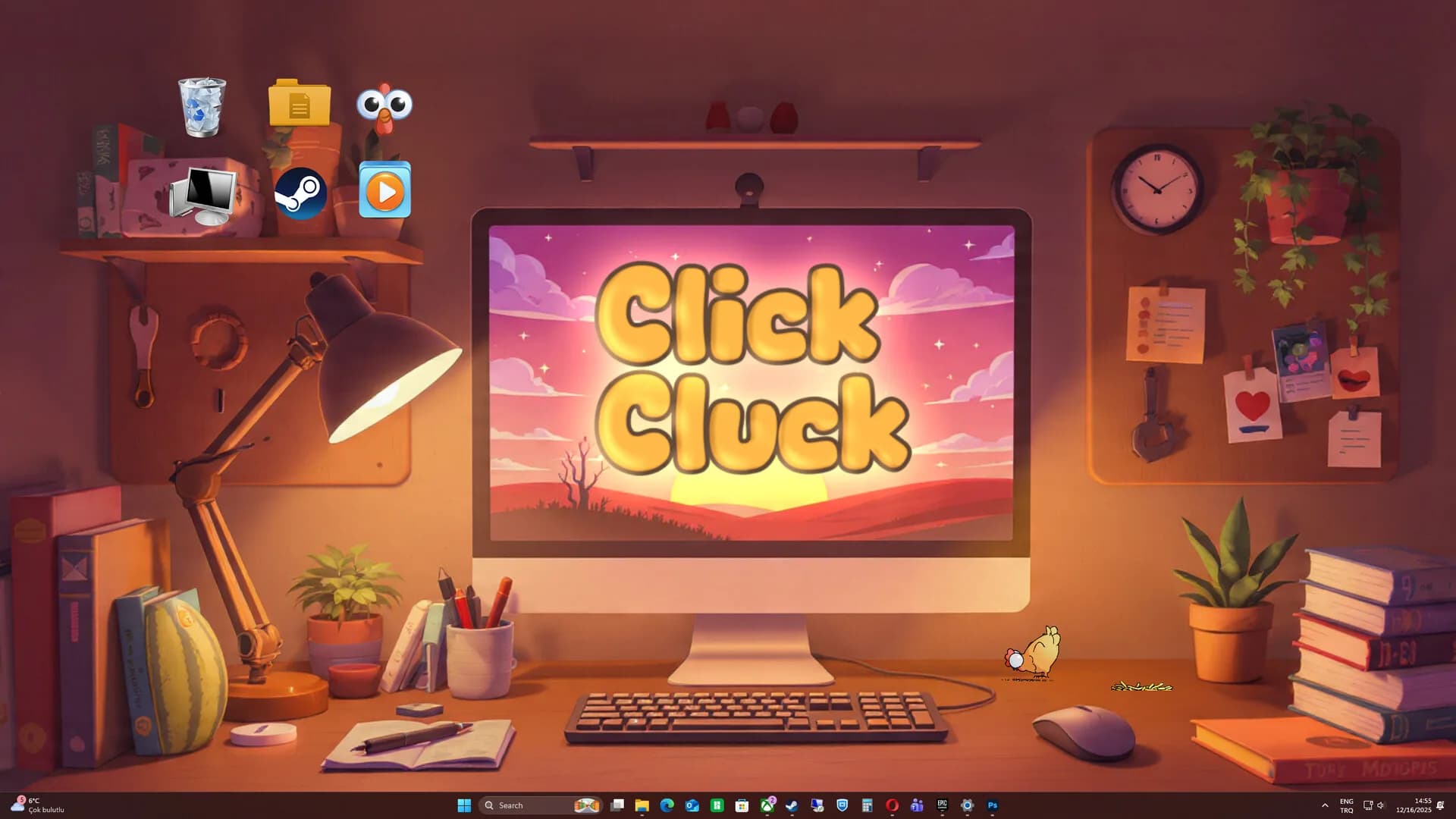 Click Cluck görsel 5