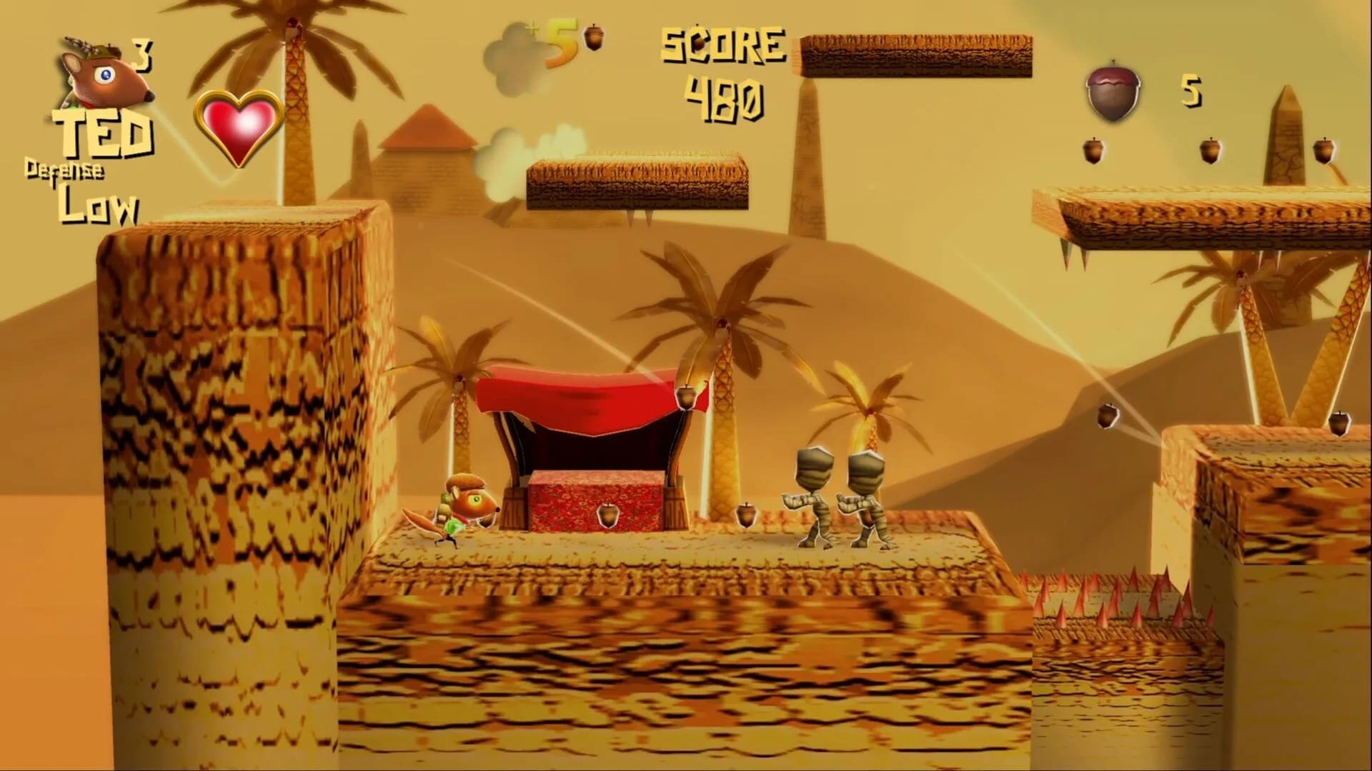 The Adventure of TED  and the lost magic crystals görsel 2