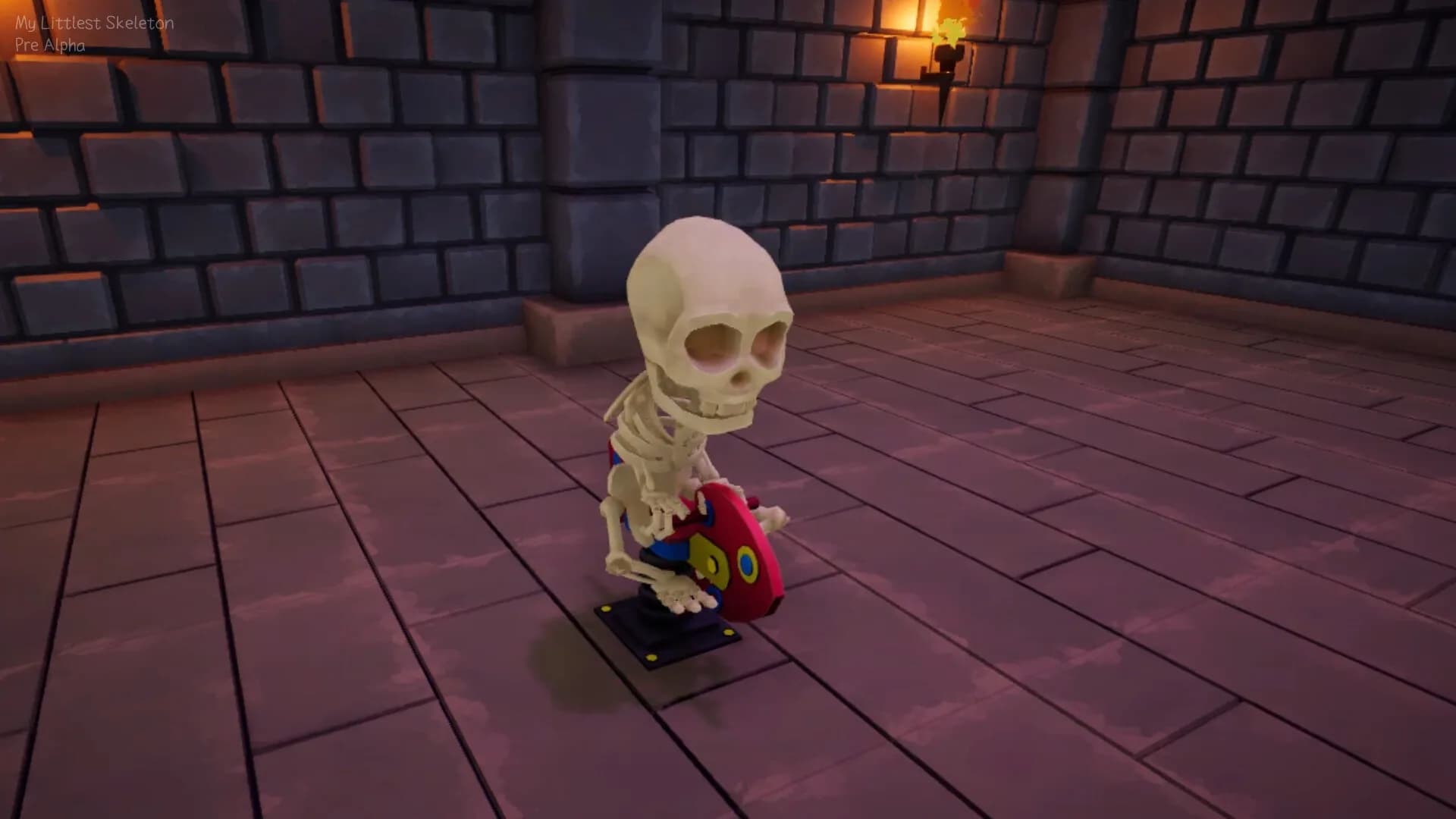 My Littlest Skeleton görsel 4