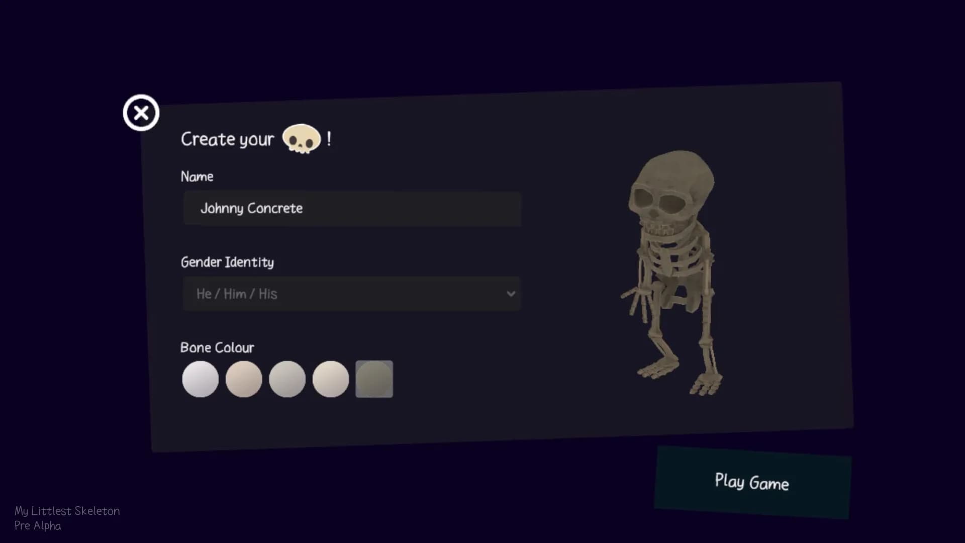My Littlest Skeleton görsel 5