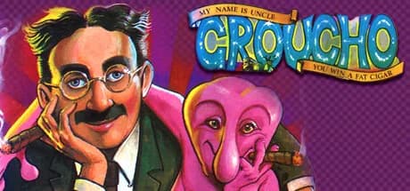 My Name is Uncle Groucho You Win a Fat Cigar görsel 1