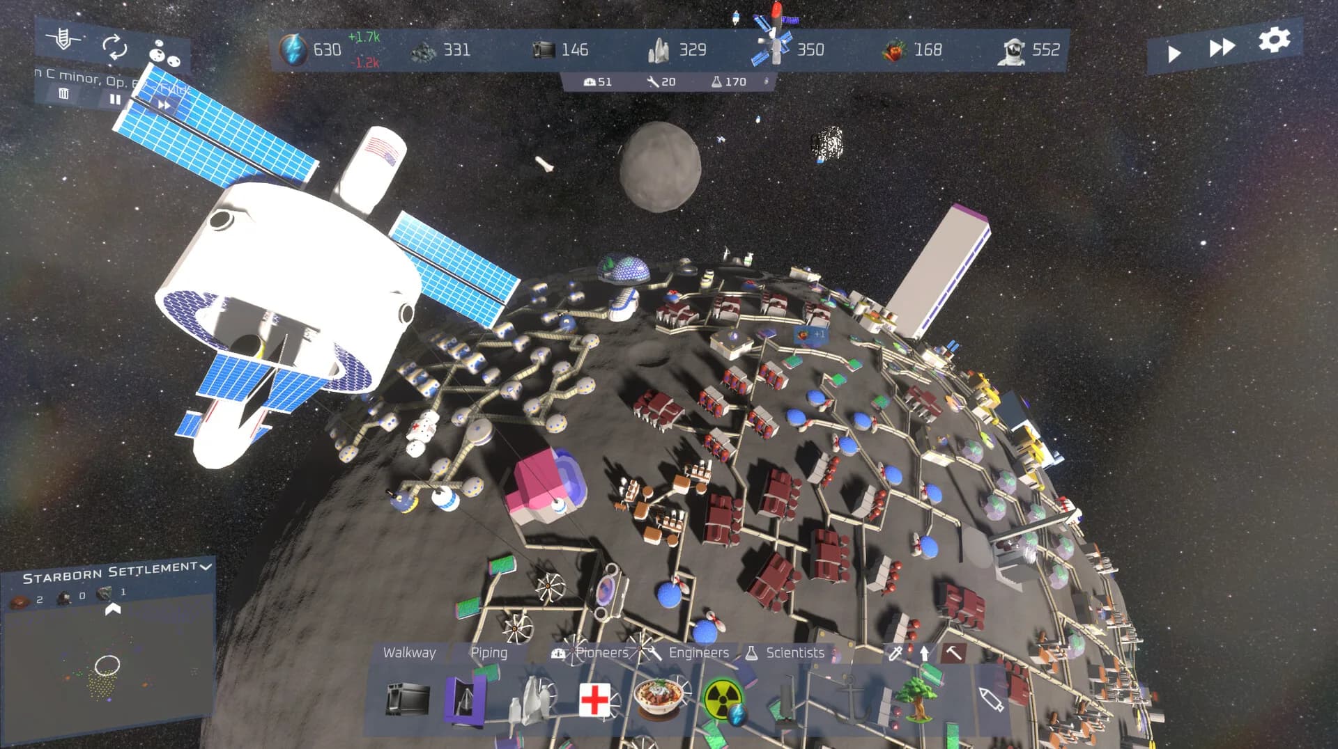 Asteroid Colony görsel 2