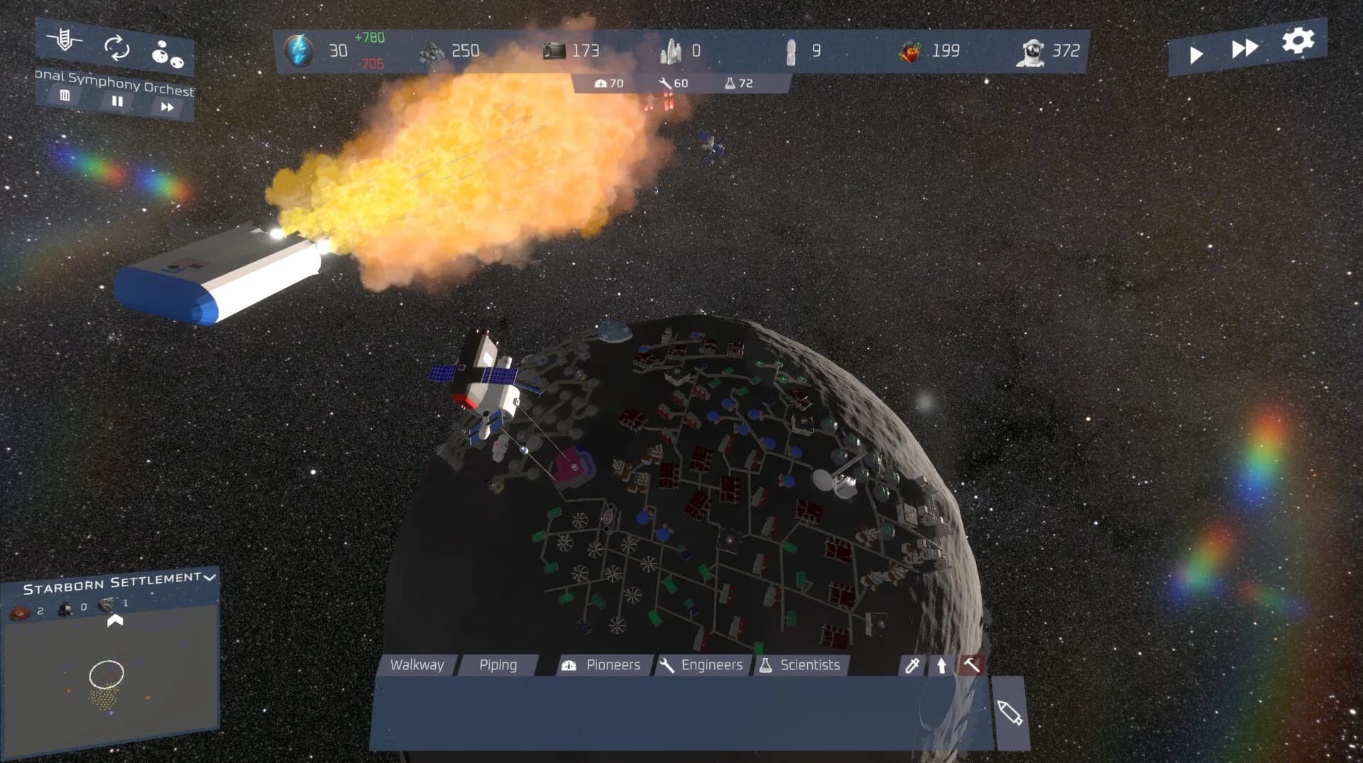 Asteroid Colony görsel 3