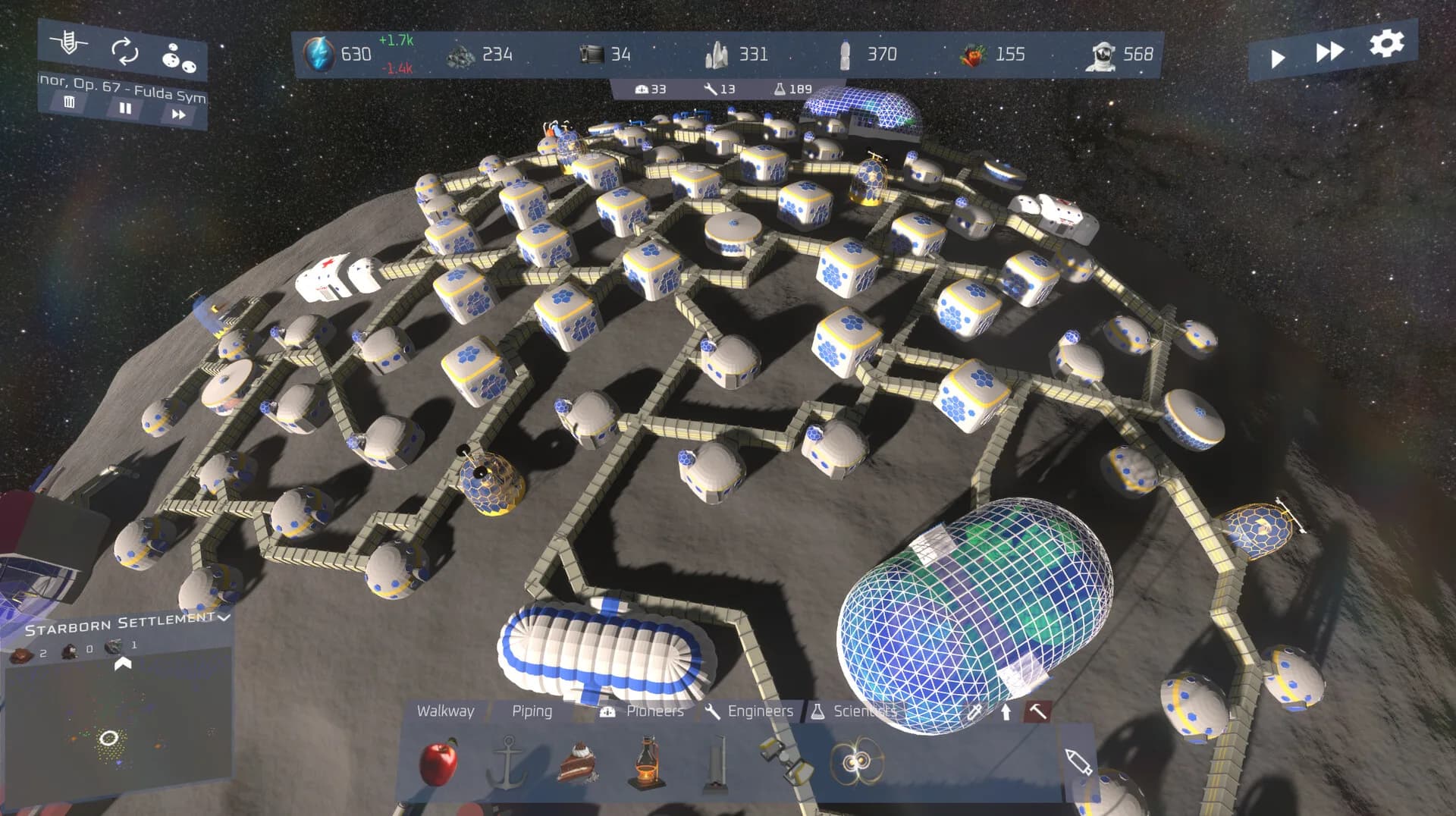 Asteroid Colony görsel 4