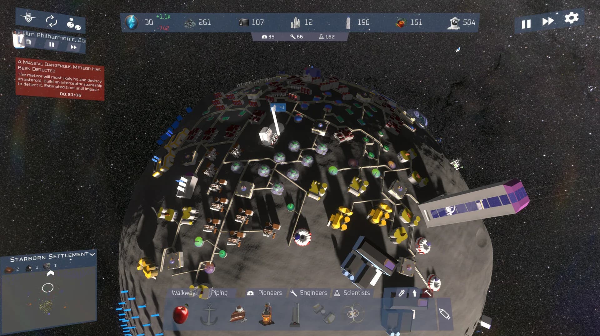 Asteroid Colony görsel 7