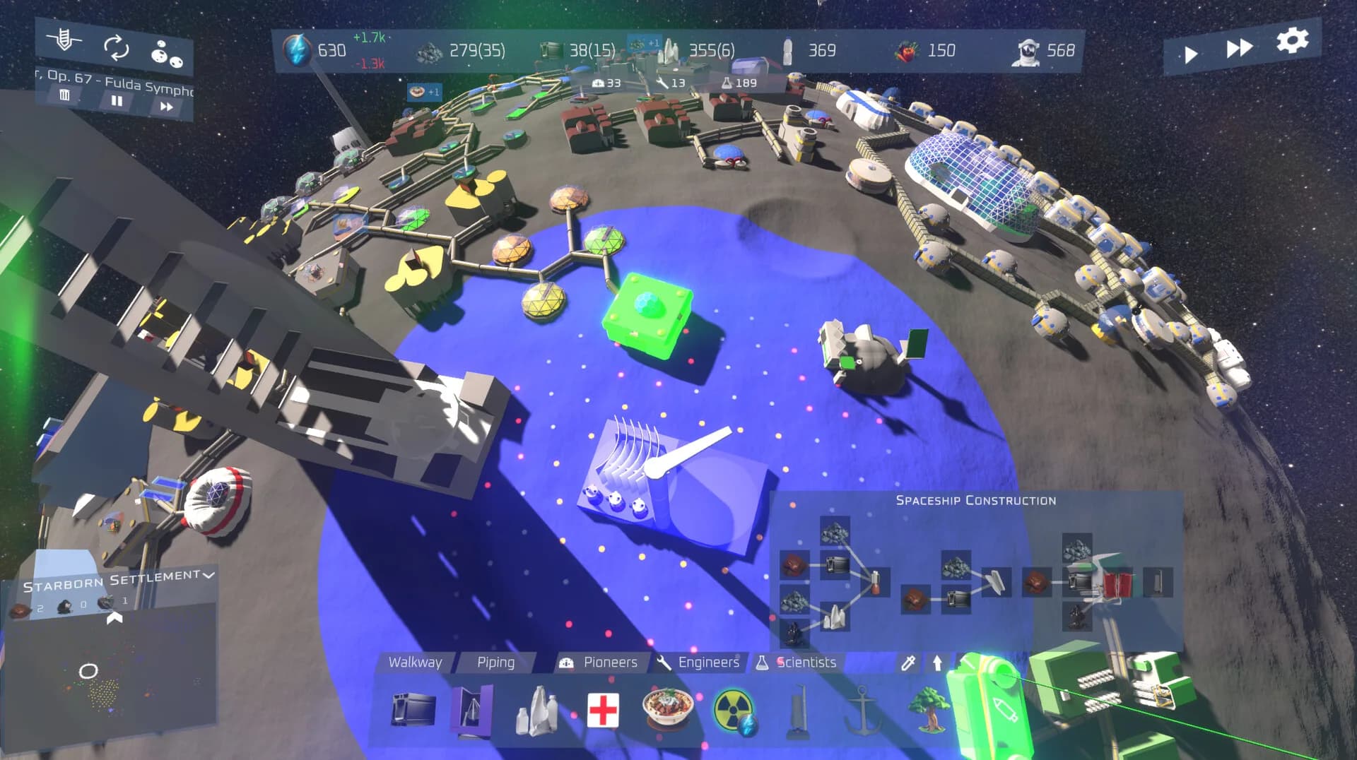 Asteroid Colony görsel 8