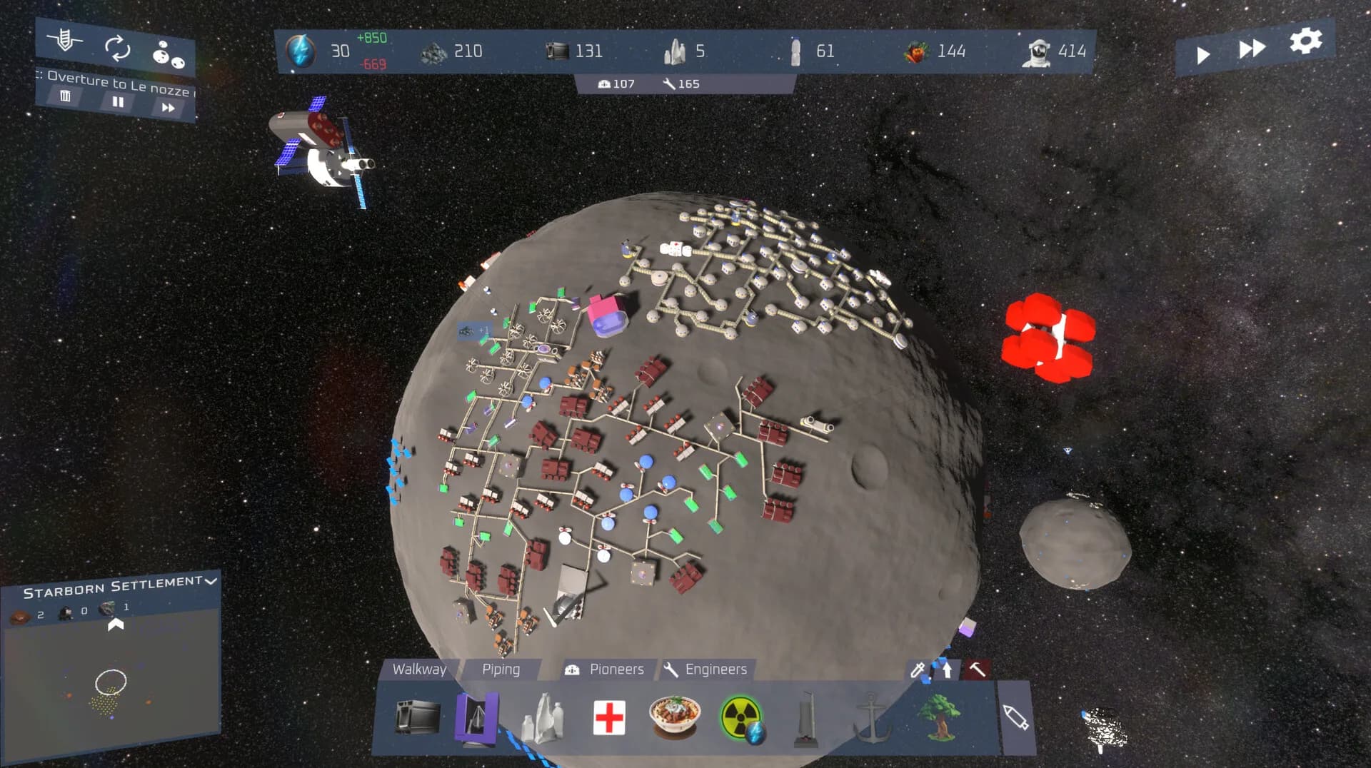 Asteroid Colony görsel 10