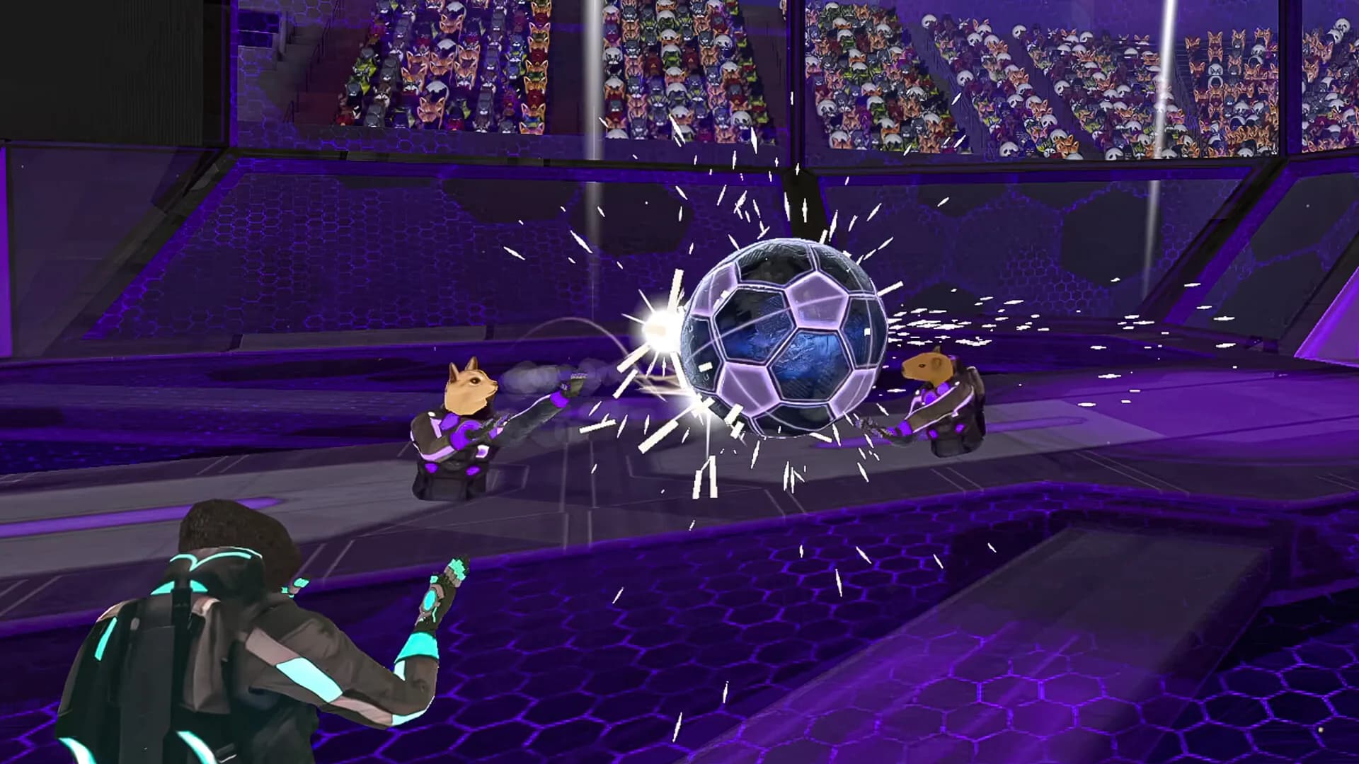 Space Ball VR görsel 4