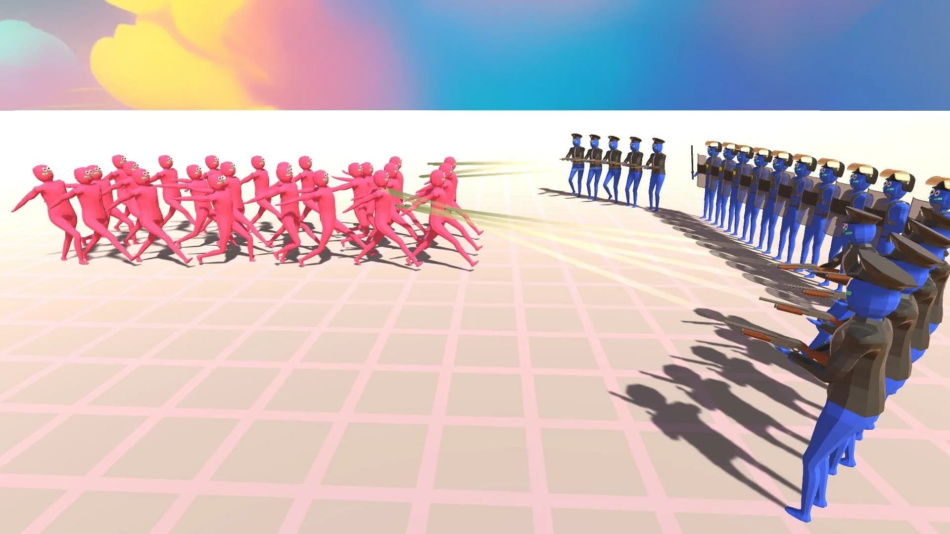 Human Wall Simulator görsel 2