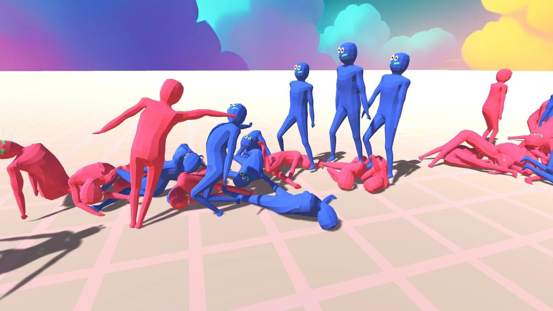 Human Wall Simulator görsel 3
