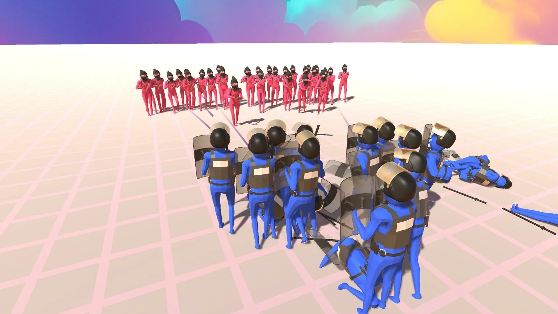 Human Wall Simulator görsel 4