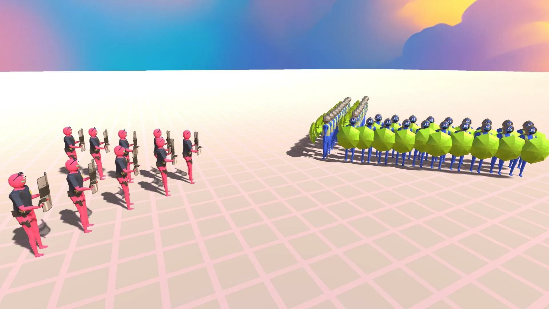 Human Wall Simulator görsel 5